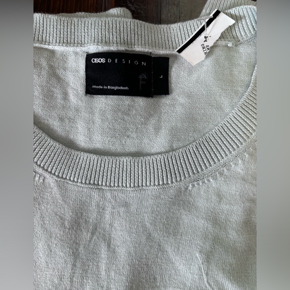 OSOS DESIGN, light sleeveless sweater , NWT - Picture 2 of 5